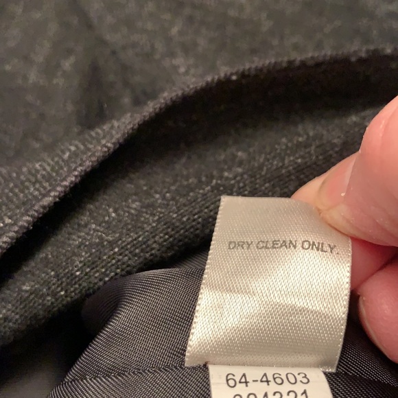 J. Jill Black Heather Blazer Jacket 3/4 Length Sleeves Size 6 Like New - Picture 14 of 14